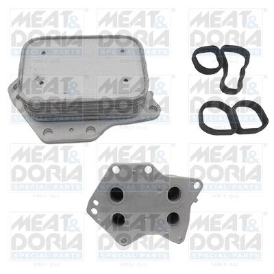 Oil Cooler, engine oil